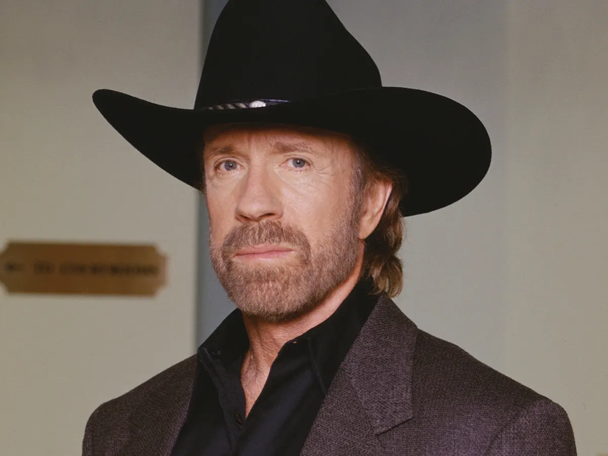 Chuck Norris portrait